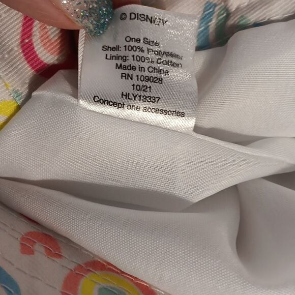 Disney "Minnie Mouse" Girls Bucket Sun Hat - Picture 4 of 5